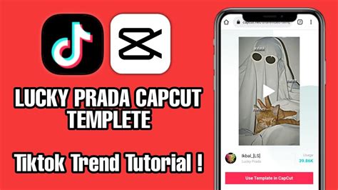 Lucky Prada Capcut edit tutorial 